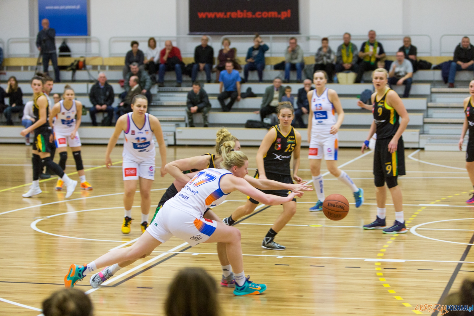 Enea AZS Poznań - X-Demon Tecza Leszno Foto: lepszyPOZNAN.pl / Piotr Rychter Enea AZS Poznań - X-Demon Tecza Leszno Foto: lepszyPOZNAN.pl / Piotr Rychter