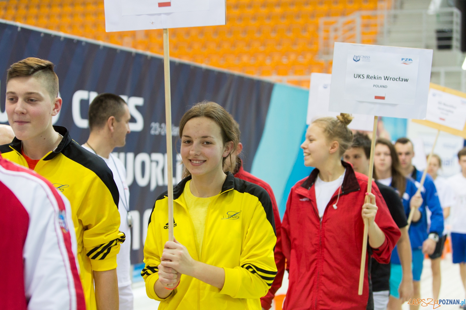 Puchar Świata Seniorów i Junioró w Pletwonurkowaniu Foto: lepszyPOZNAN.pl / Piotr Rychter Puchar Świata Seniorów i Junioró w Pletwonurkowaniu Foto: lepszyPOZNAN.pl / Piotr Rychter