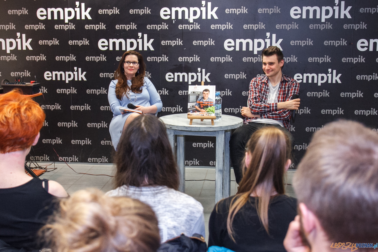 Spotkanie z Damianem Kordasem, finalistą 4 edycji konkursu Mast Foto: LepszyPOZNAN.pl / Paweł Rychter Spotkanie z Damianem Kordasem, finalistą 4 edycji konkursu Mast Foto: LepszyPOZNAN.pl / Paweł Rychter