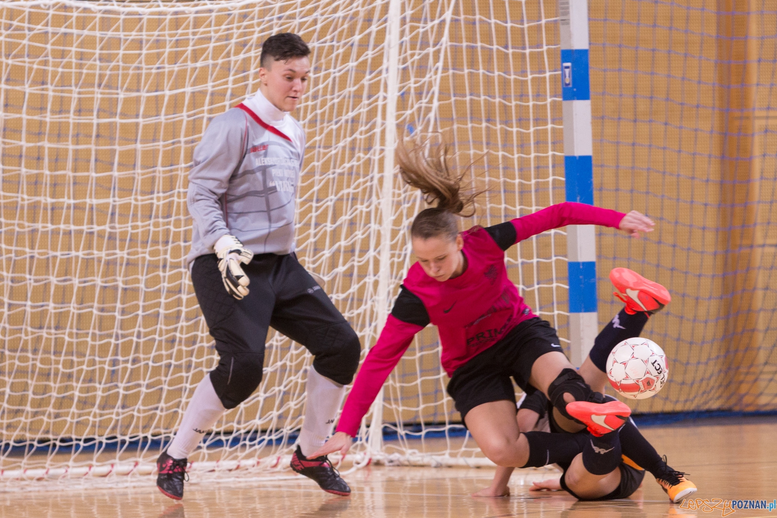 AZS Uam Poznań - Viking Aleksandrów Kujawski Foto: lepszyPOZNAN.pl / Piotr Rychter AZS Uam Poznań - Viking Aleksandrów Kujawski Foto: lepszyPOZNAN.pl / Piotr Rychter