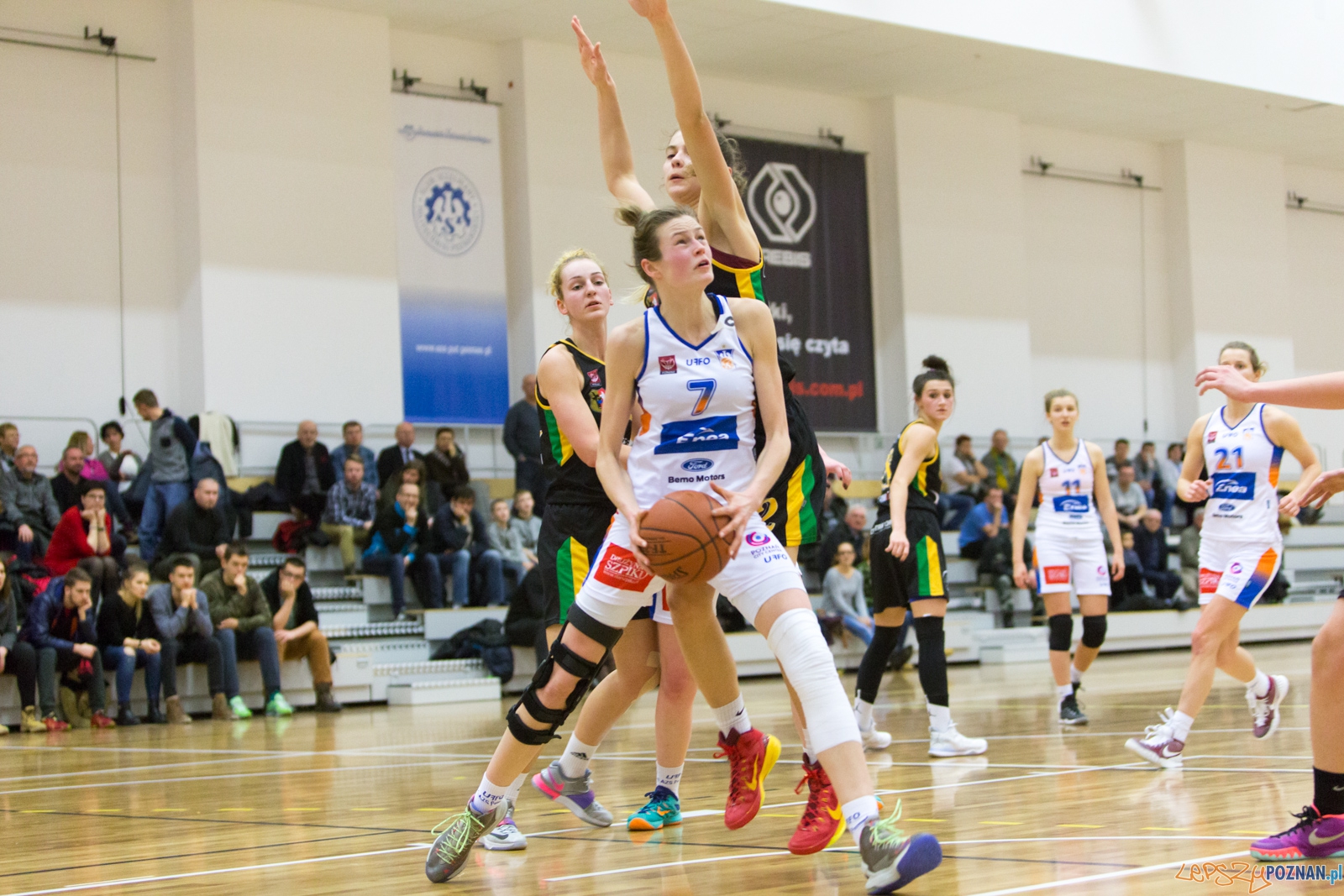 Enea AZS Poznań - X-Demon Tecza Leszno Foto: lepszyPOZNAN.pl / Piotr Rychter Enea AZS Poznań - X-Demon Tecza Leszno Foto: lepszyPOZNAN.pl / Piotr Rychter