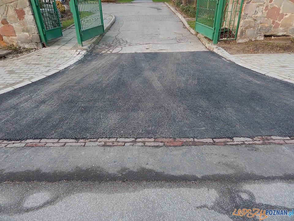 Nowe chodniki na Ratajach Foto: Rada Osiedla Rataje / Artur Gumny Nowe chodniki na Ratajach Foto: Rada Osiedla Rataje / Artur Gumny