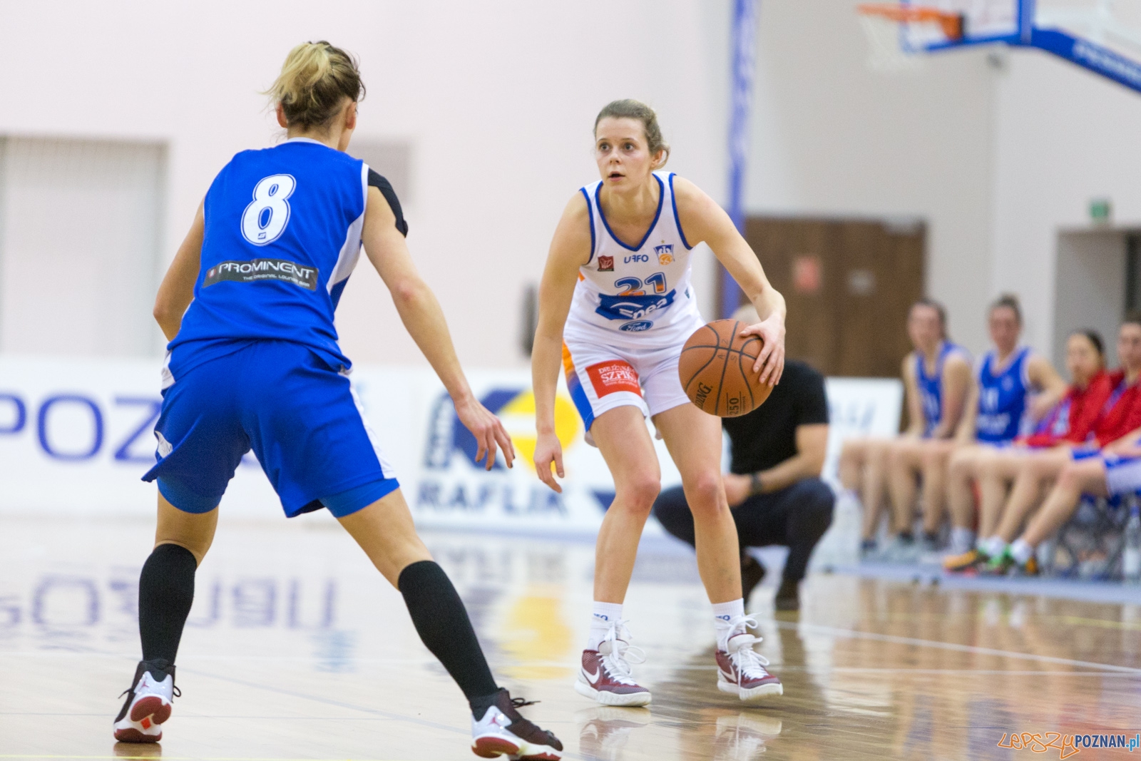 Enea AZS Poznań - AZS Politechnika Korona Kraków Foto: lepszyPOZNAN.pl / Piotr Rychter Enea AZS Poznań - AZS Politechnika Korona Kraków Foto: lepszyPOZNAN.pl / Piotr Rychter