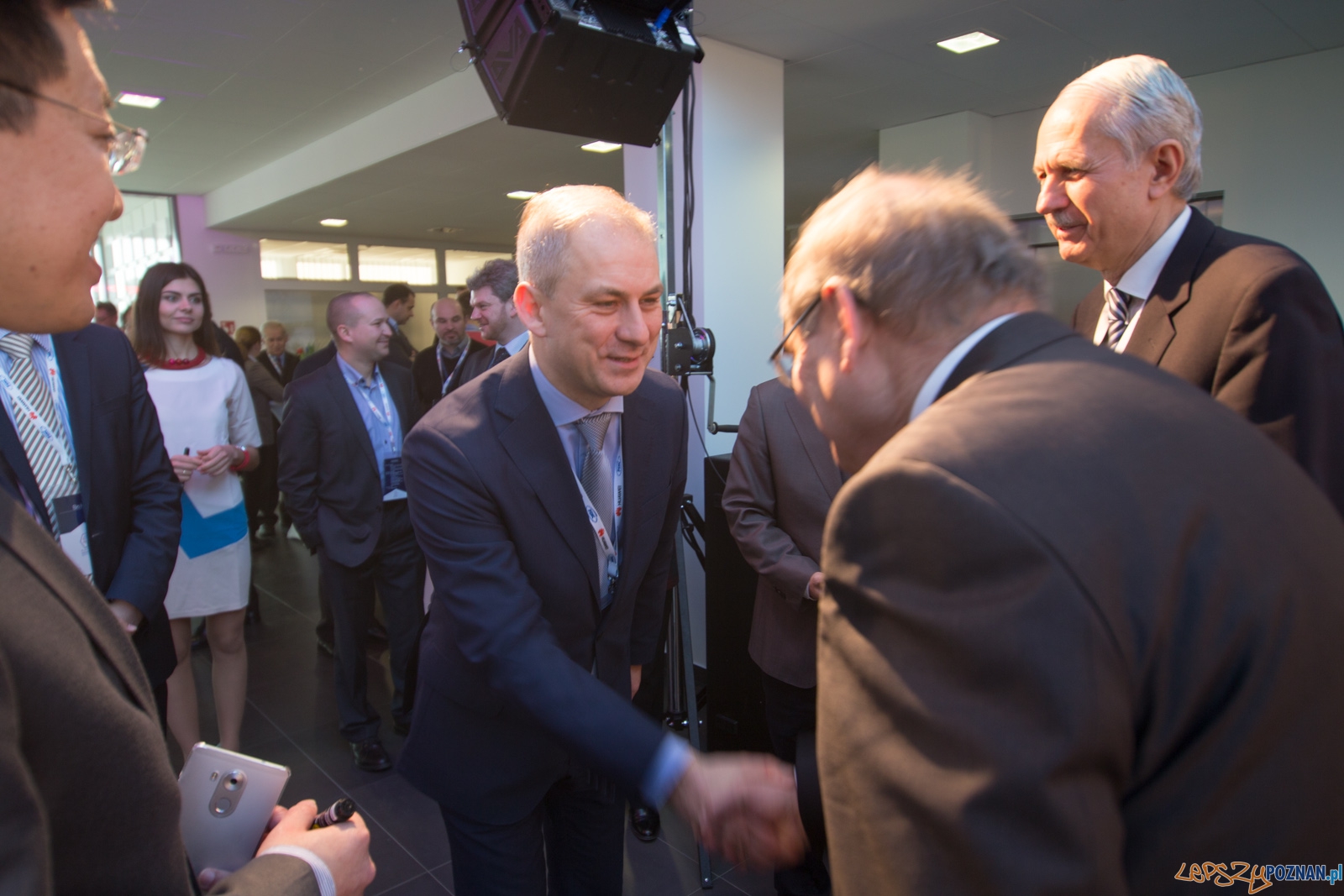 Centrum Innowacji PCSS - Huawei Foto: lepszyPOZNAN.pl / Piotr Rychter Centrum Innowacji PCSS - Huawei Foto: lepszyPOZNAN.pl / Piotr Rychter