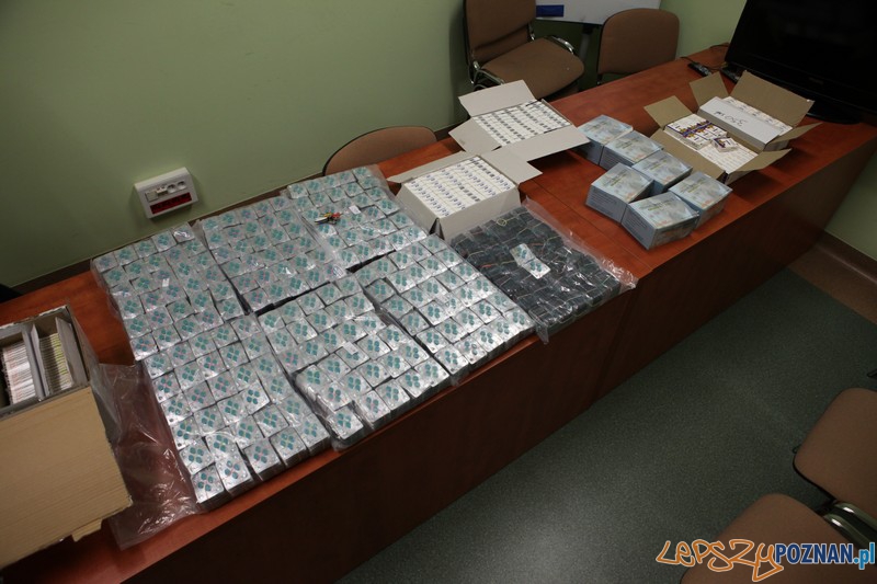 Środki na potencje w policyjnym magazynie Foto: materiały Policji Środki na potencje w policyjnym magazynie Foto: materiały Policji