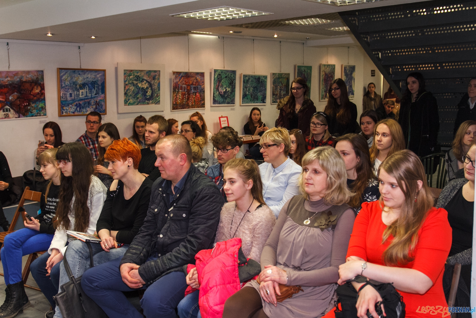 Spotkanie z Damianem Kordasem, finalistą 4 edycji konkursu Mast Foto: LepszyPOZNAN.pl / Paweł Rychter Spotkanie z Damianem Kordasem, finalistą 4 edycji konkursu Mast Foto: LepszyPOZNAN.pl / Paweł Rychter