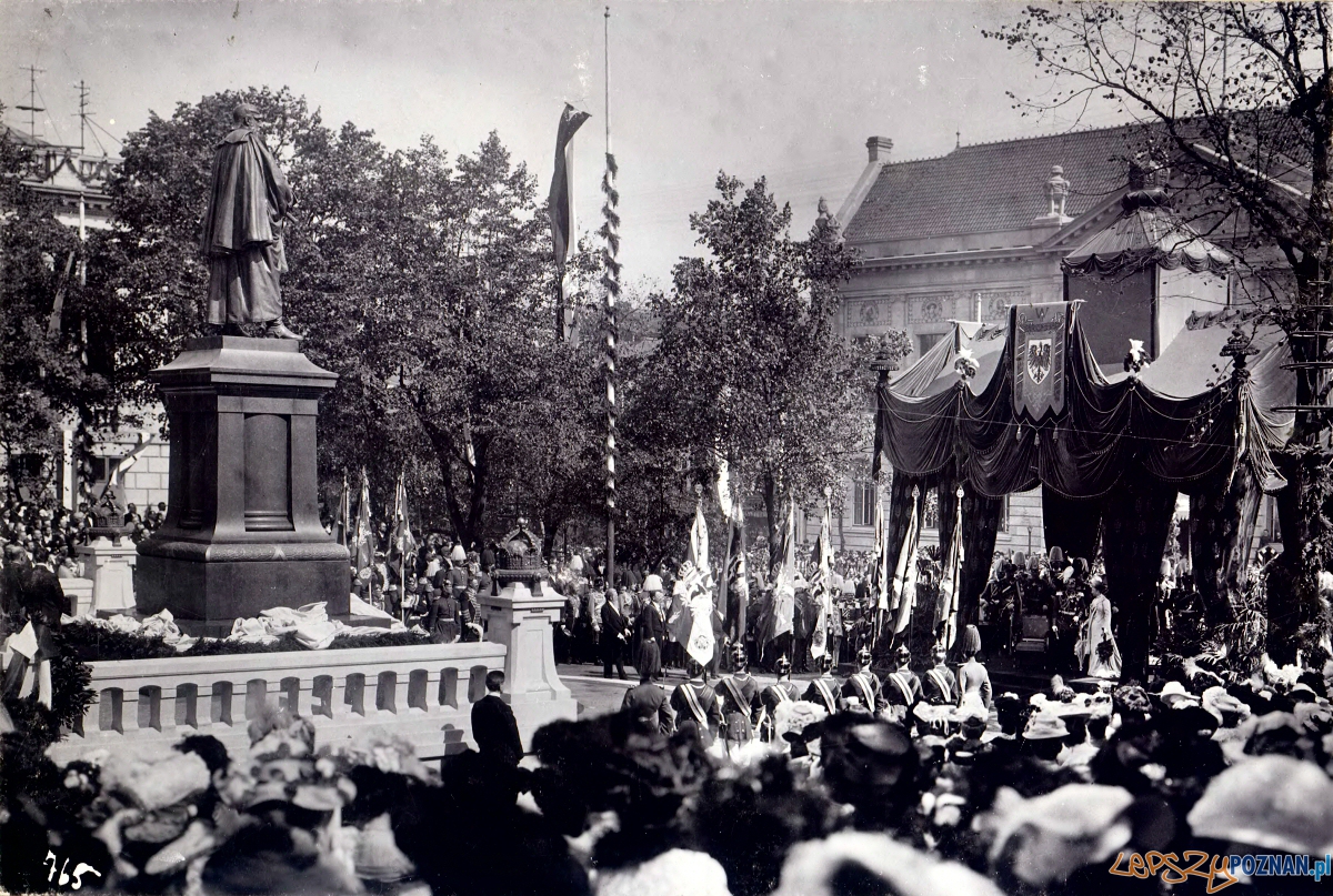 Wizyta cesarza Wilhelma II w Poznaniu Foto: Wizyta cesarza Wilhelma II w Poznaniu Foto: