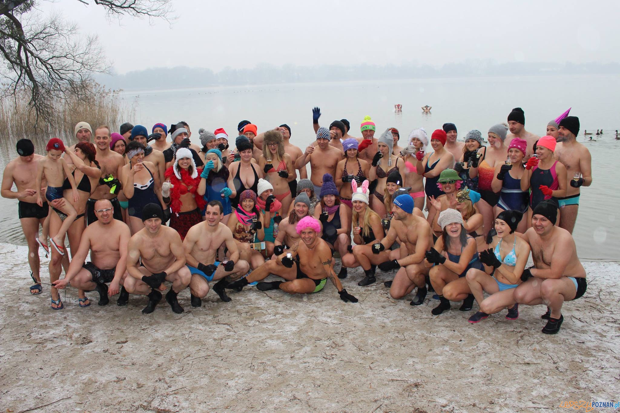 Poznanskie morsy (3) Foto: Morsy Poznan / facebook Poznanskie morsy (3) Foto: Morsy Poznan / facebook
