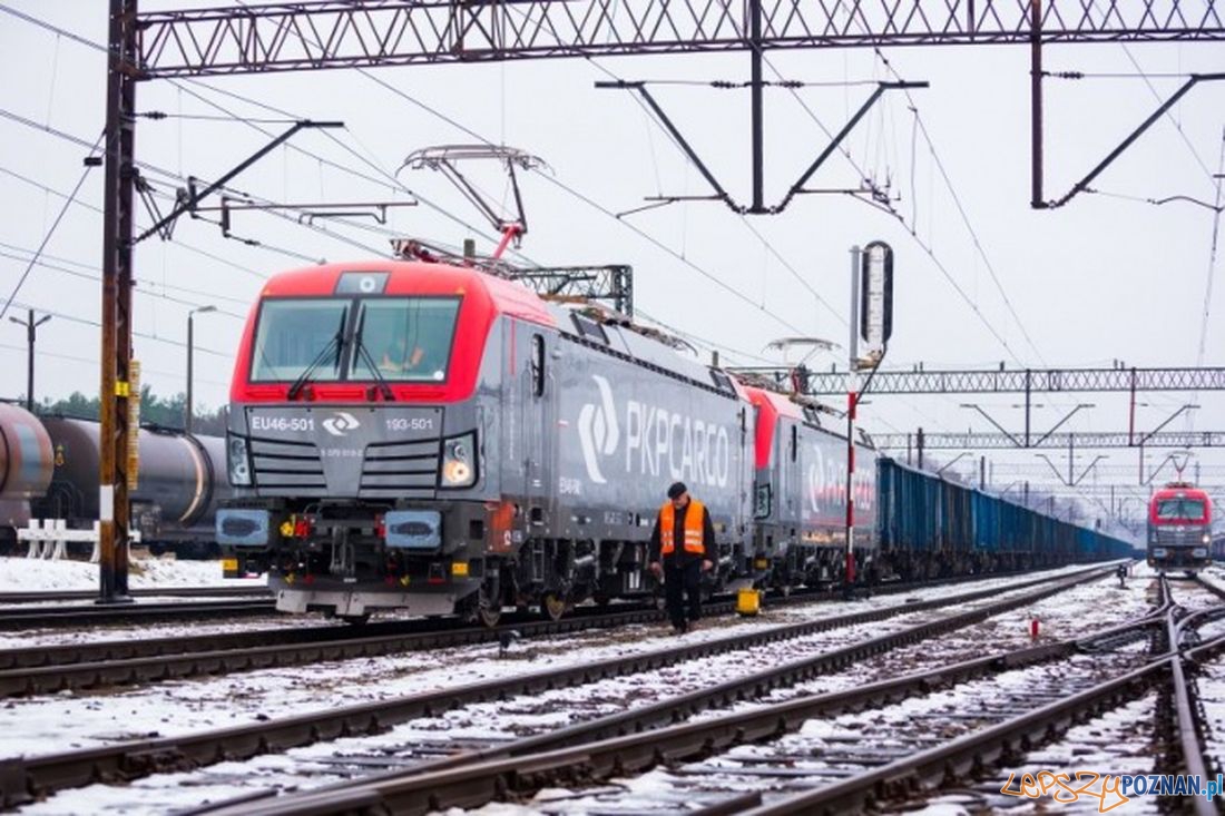 Nowa lokomotywa Foto: Nowa lokomotywa Foto: