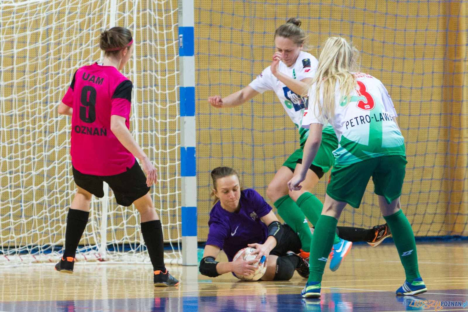 5. kolejka ekstraligi futsalu kobiet: KU AZS UAM Poznań – Kot Foto: lepszyPOZNAN.pl / Piotr Rychter 5. kolejka ekstraligi futsalu kobiet: KU AZS UAM Poznań – Kot Foto: lepszyPOZNAN.pl / Piotr Rychter