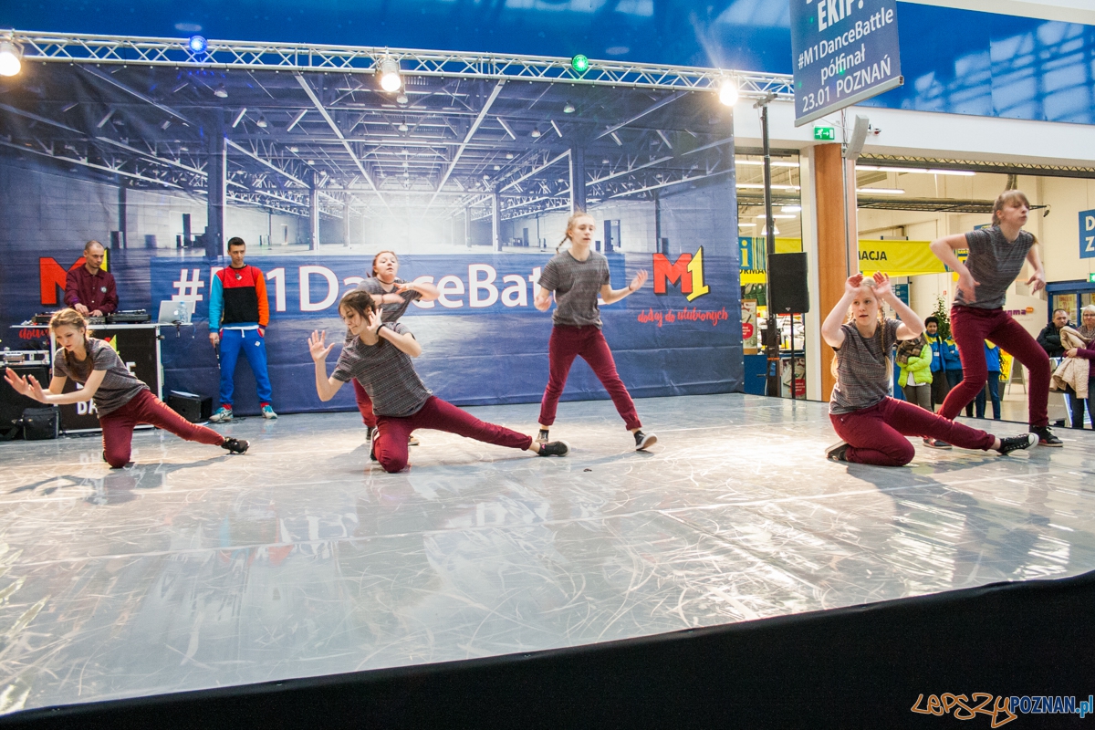Półfinał M1 Dance Battle (23.01.2016) Foto: © lepszyPOZNAN.pl / Karolina Kiraga Półfinał M1 Dance Battle (23.01.2016) Foto: © lepszyPOZNAN.pl / Karolina Kiraga