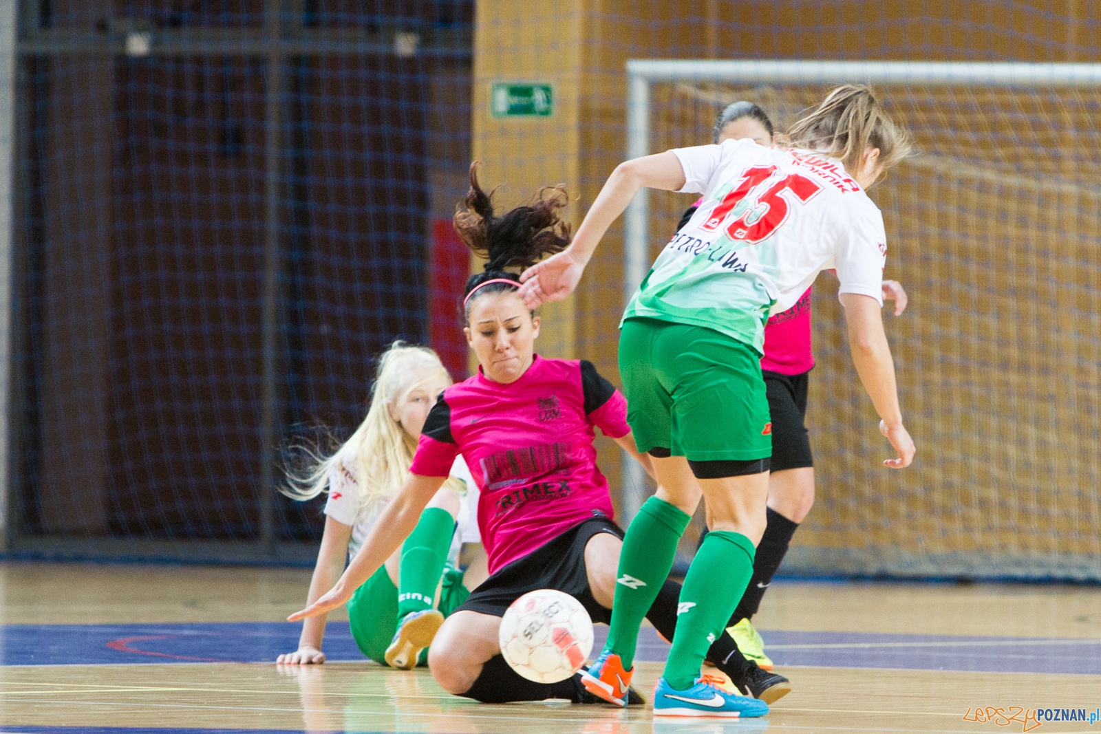 5. kolejka ekstraligi futsalu kobiet: KU AZS UAM Poznań – Kot Foto: lepszyPOZNAN.pl / Piotr Rychter 5. kolejka ekstraligi futsalu kobiet: KU AZS UAM Poznań – Kot Foto: lepszyPOZNAN.pl / Piotr Rychter