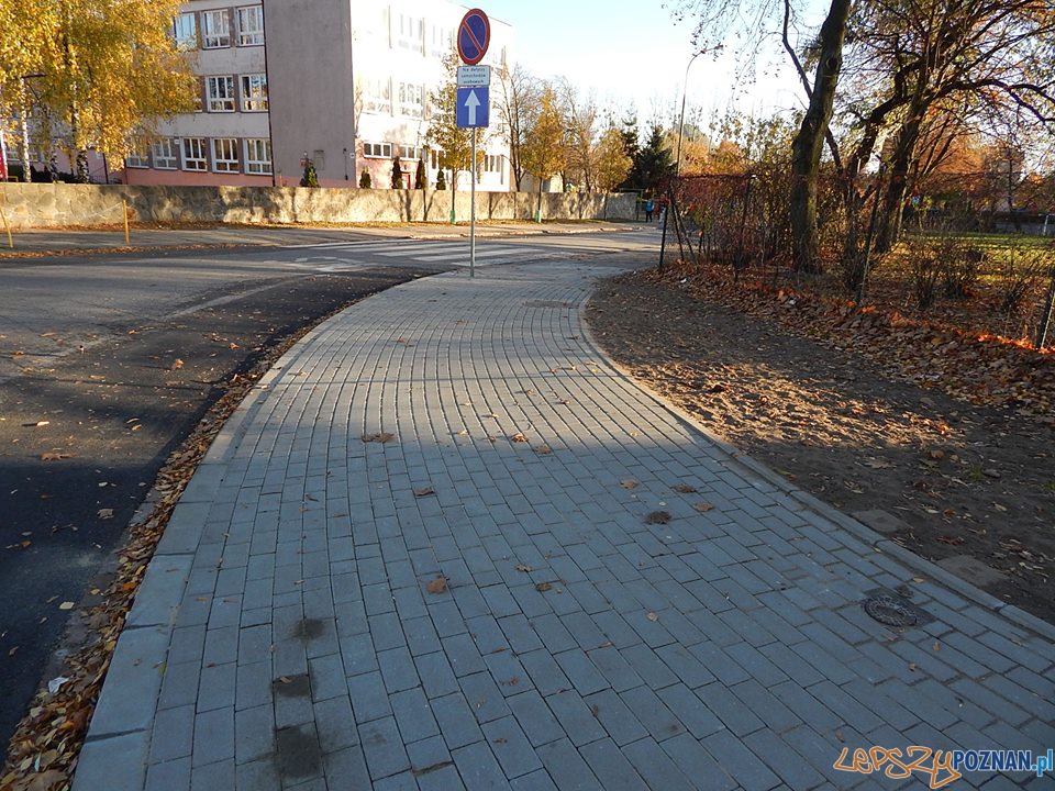 Nowe chodniki na Ratajach Foto: Rada Osiedla Rataje / Artur Gumny Nowe chodniki na Ratajach Foto: Rada Osiedla Rataje / Artur Gumny