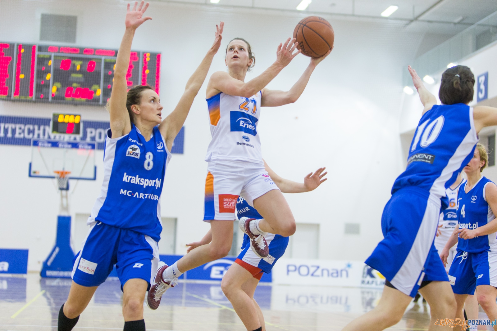 Enea AZS Poznań - AZS Politechnika Korona Kraków Foto: lepszyPOZNAN.pl / Piotr Rychter Enea AZS Poznań - AZS Politechnika Korona Kraków Foto: lepszyPOZNAN.pl / Piotr Rychter