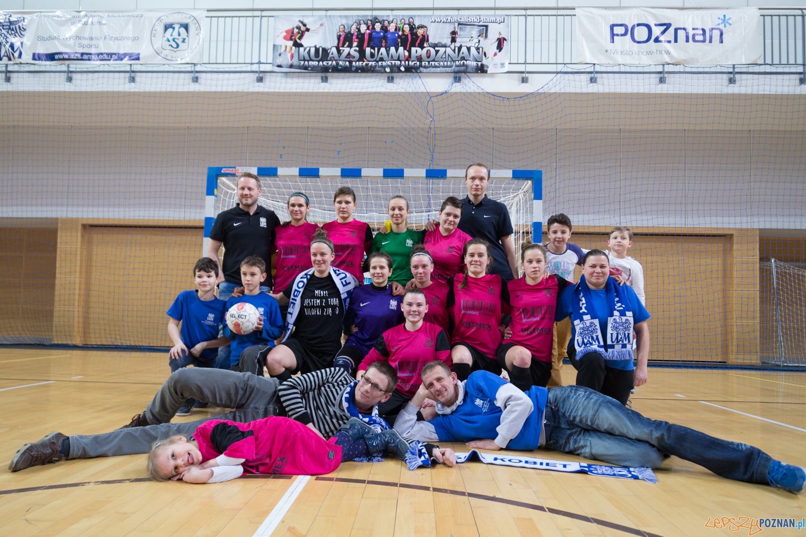 AZS Uam Poznań - Viking Aleksandrów Kujawski Foto: lepszyPOZNAN.pl / Piotr Rychter AZS Uam Poznań - Viking Aleksandrów Kujawski Foto: lepszyPOZNAN.pl / Piotr Rychter