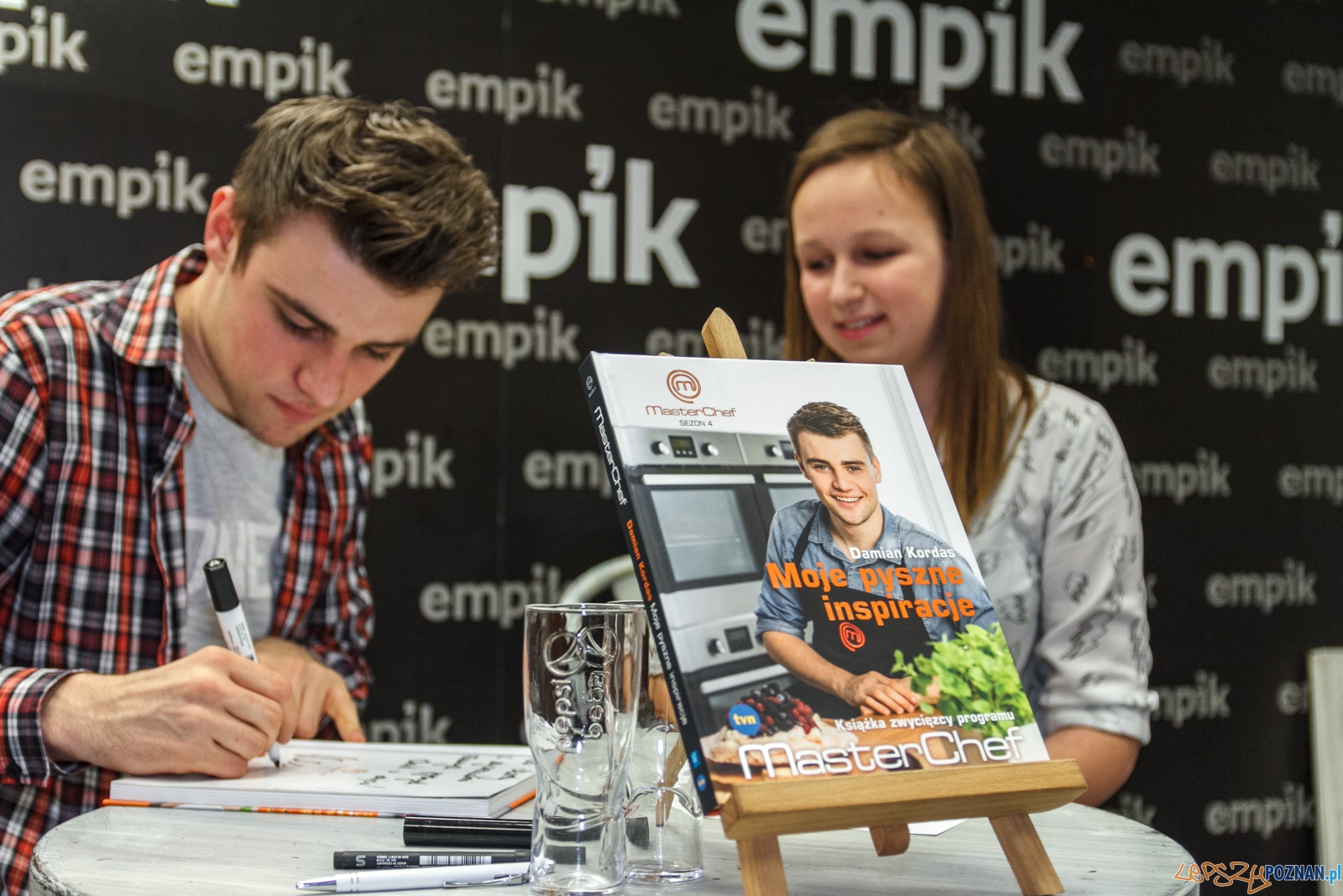 Spotkanie z Damianem Kordasem, finalistą 4 edycji konkursu Mast Foto: LepszyPOZNAN.pl / Paweł Rychter Spotkanie z Damianem Kordasem, finalistą 4 edycji konkursu Mast Foto: LepszyPOZNAN.pl / Paweł Rychter