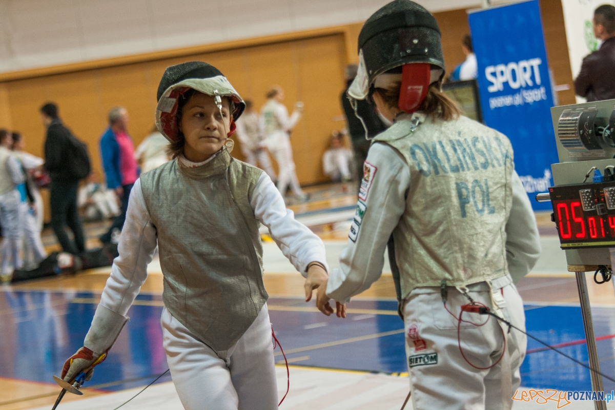 Puchar Europy kadetek we florecie (23.01.2016) Foto: © lepszyPOZNAN.pl / Karolina Kiraga Puchar Europy kadetek we florecie (23.01.2016) Foto: © lepszyPOZNAN.pl / Karolina Kiraga