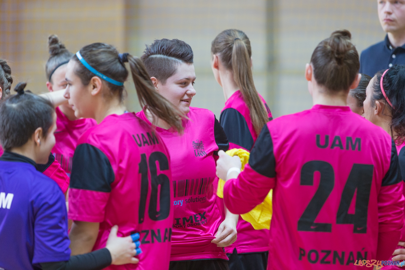 5. kolejka ekstraligi futsalu kobiet: KU AZS UAM Poznań – Kot Foto: lepszyPOZNAN.pl / Piotr Rychter 5. kolejka ekstraligi futsalu kobiet: KU AZS UAM Poznań – Kot Foto: lepszyPOZNAN.pl / Piotr Rychter