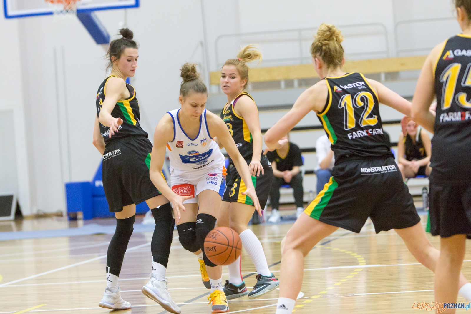 Enea AZS Poznań - X-Demon Tecza Leszno Foto: lepszyPOZNAN.pl / Piotr Rychter Enea AZS Poznań - X-Demon Tecza Leszno Foto: lepszyPOZNAN.pl / Piotr Rychter