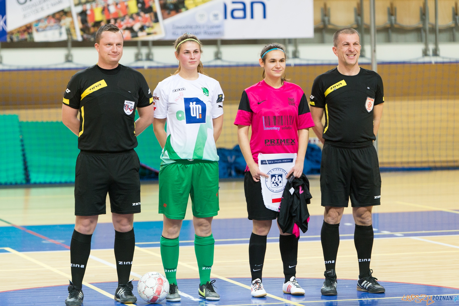 5. kolejka ekstraligi futsalu kobiet: KU AZS UAM Poznań – Kot Foto: lepszyPOZNAN.pl / Piotr Rychter 5. kolejka ekstraligi futsalu kobiet: KU AZS UAM Poznań – Kot Foto: lepszyPOZNAN.pl / Piotr Rychter