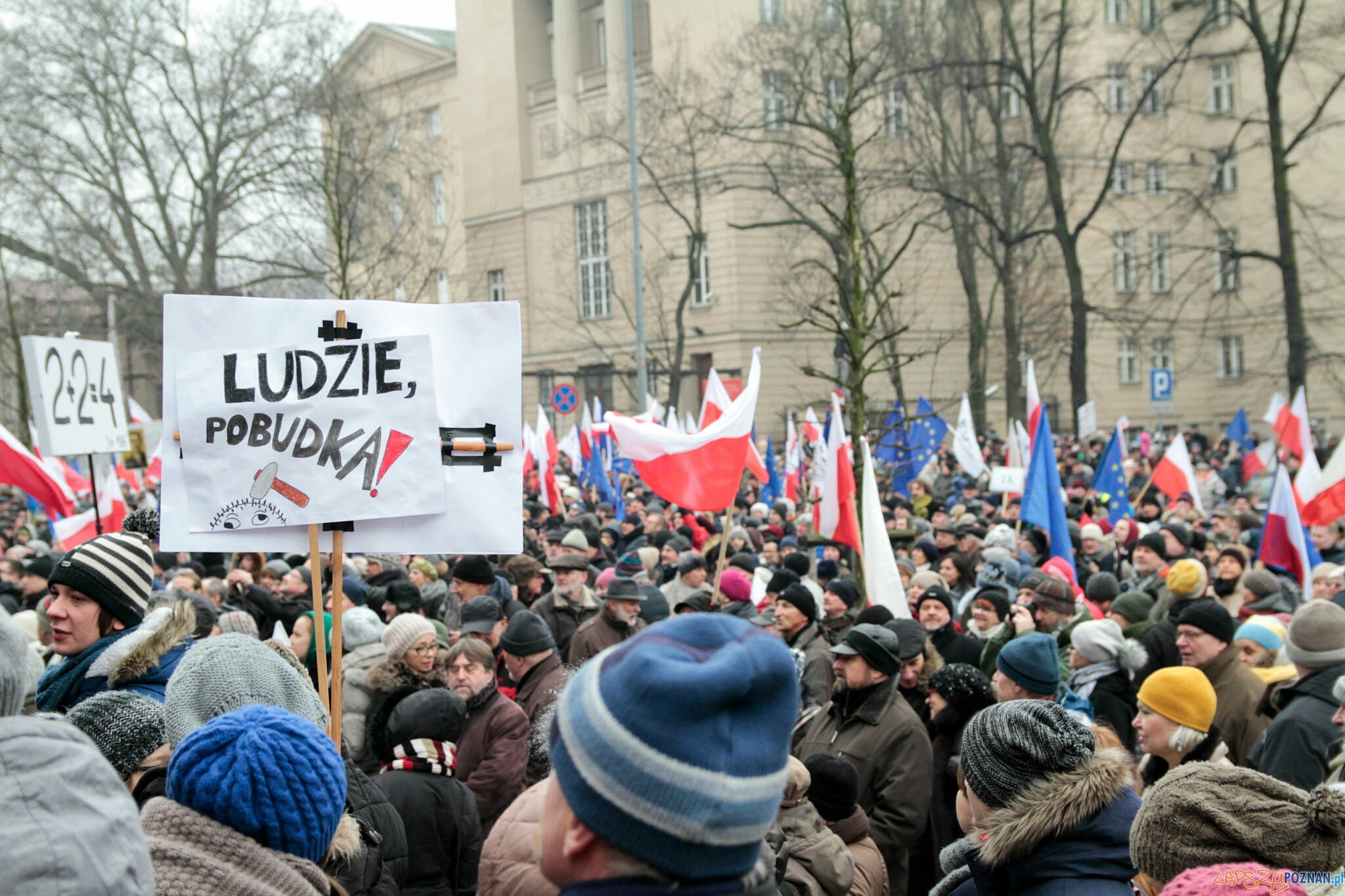 Marsz "W obronie Twojej wolności" - Poznań 23.01.2016 r. Foto: LepszyPOZNAN.pl / Paweł Rychter Marsz "W obronie Twojej wolności" - Poznań 23.01.2016 r. Foto: LepszyPOZNAN.pl / Paweł Rychter