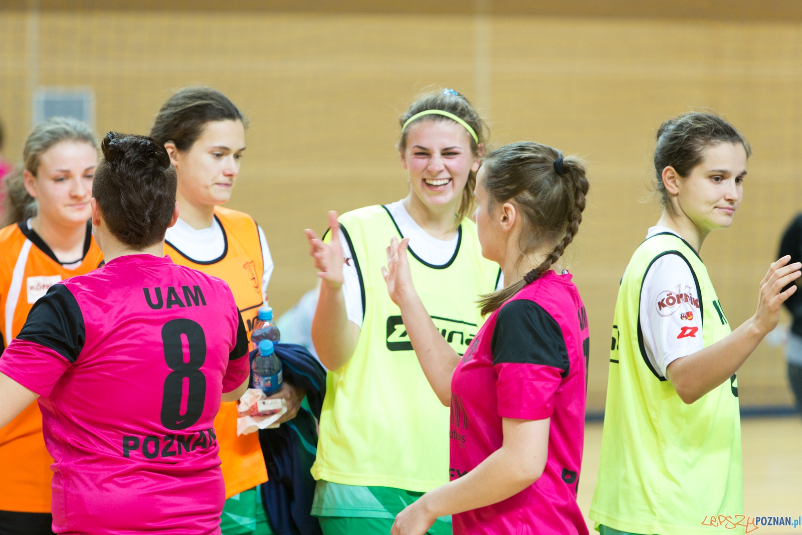 5. kolejka ekstraligi futsalu kobiet: KU AZS UAM Poznań – Kot Foto: lepszyPOZNAN.pl / Piotr Rychter 5. kolejka ekstraligi futsalu kobiet: KU AZS UAM Poznań – Kot Foto: lepszyPOZNAN.pl / Piotr Rychter