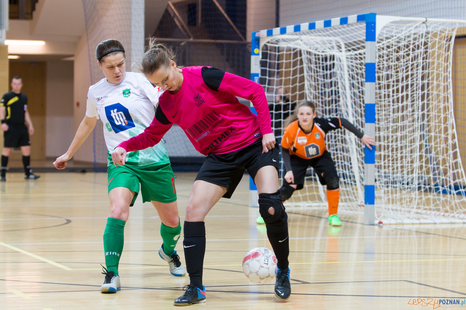 5. kolejka ekstraligi futsalu kobiet: KU AZS UAM Poznań – Kot Foto: lepszyPOZNAN.pl / Piotr Rychter 5. kolejka ekstraligi futsalu kobiet: KU AZS UAM Poznań – Kot Foto: lepszyPOZNAN.pl / Piotr Rychter