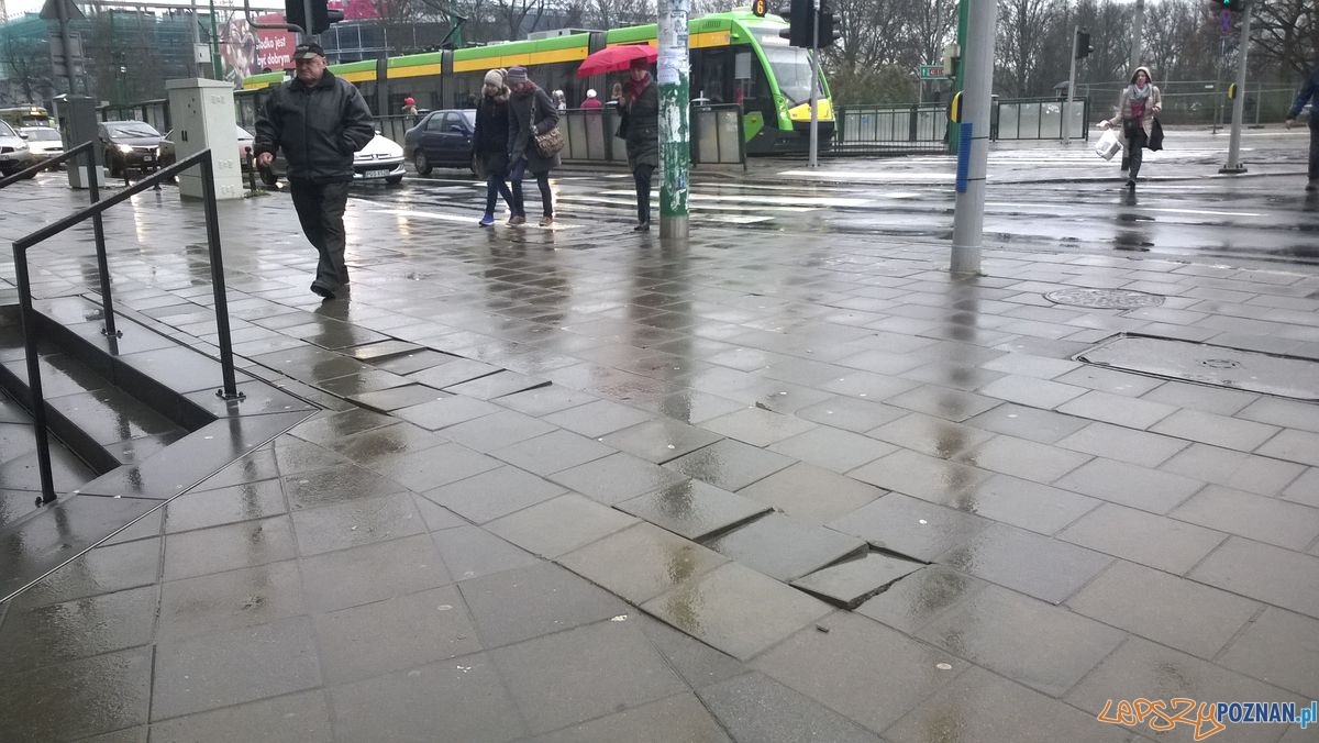 Chodnik Polwiejska (1) Foto: Rada Osiedla Stare Miasto Chodnik Polwiejska (1) Foto: Rada Osiedla Stare Miasto