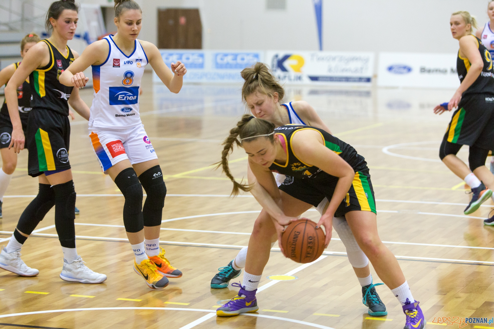 Enea AZS Poznań - X-Demon Tecza Leszno Foto: lepszyPOZNAN.pl / Piotr Rychter Enea AZS Poznań - X-Demon Tecza Leszno Foto: lepszyPOZNAN.pl / Piotr Rychter
