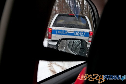 Policja testowała nowe auta Foto: Policja testowała nowe auta Foto: