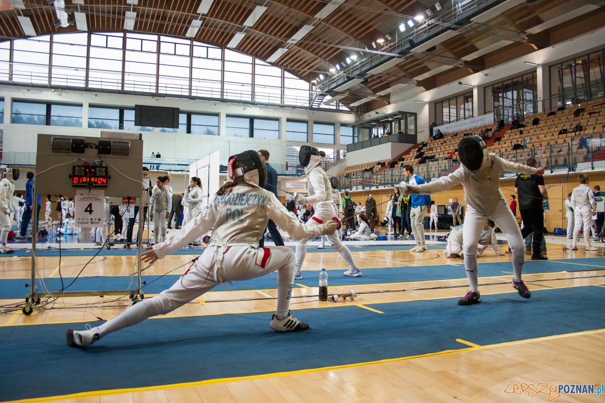 Puchar Europy kadetek we florecie (23.01.2016) Foto: © lepszyPOZNAN.pl / Karolina Kiraga Puchar Europy kadetek we florecie (23.01.2016) Foto: © lepszyPOZNAN.pl / Karolina Kiraga