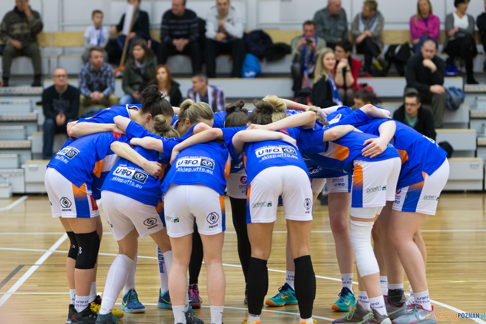 Enea AZS Poznań - X-Demon Tecza Leszno Foto: lepszyPOZNAN.pl / Piotr Rychter Enea AZS Poznań - X-Demon Tecza Leszno Foto: lepszyPOZNAN.pl / Piotr Rychter