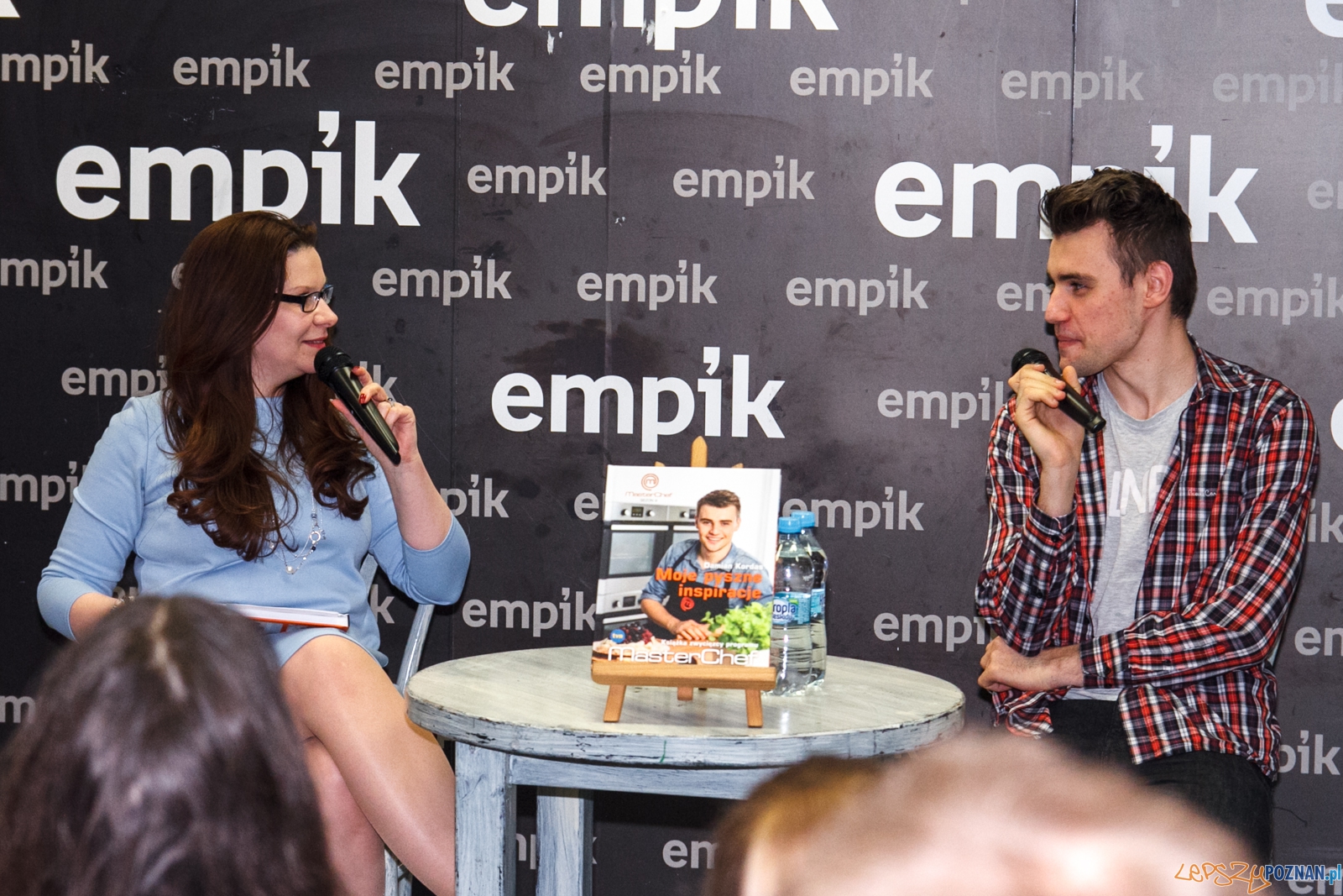 Spotkanie z Damianem Kordasem, finalistą 4 edycji konkursu Mast Foto: LepszyPOZNAN.pl / Paweł Rychter Spotkanie z Damianem Kordasem, finalistą 4 edycji konkursu Mast Foto: LepszyPOZNAN.pl / Paweł Rychter