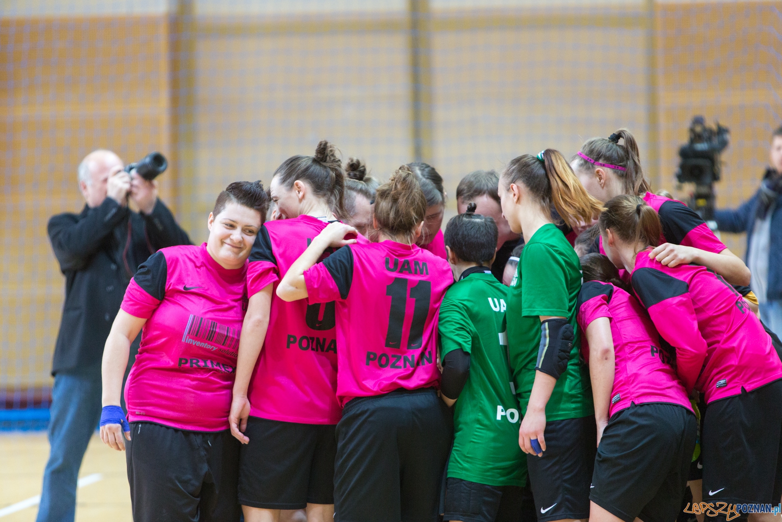 Futsal: AZS UAM Poznań – AZS Uniwersytet Warszawski Foto: lepszyPOZNAN.pl / Piotr Rychter Futsal: AZS UAM Poznań – AZS Uniwersytet Warszawski Foto: lepszyPOZNAN.pl / Piotr Rychter