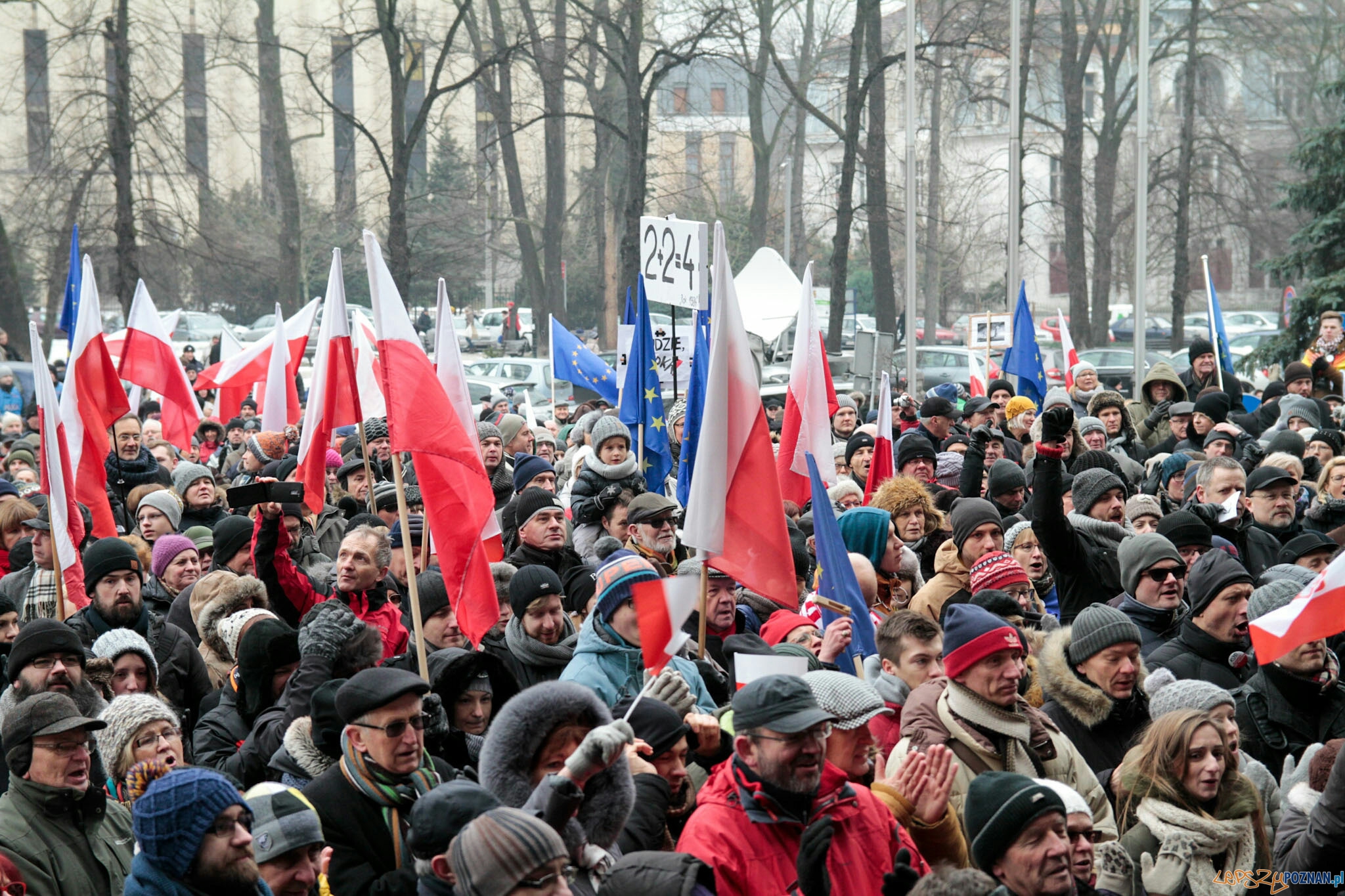 Marsz "W obronie Twojej wolności" - Poznań 23.01.2016 r. Foto: LepszyPOZNAN.pl / Paweł Rychter Marsz "W obronie Twojej wolności" - Poznań 23.01.2016 r. Foto: LepszyPOZNAN.pl / Paweł Rychter