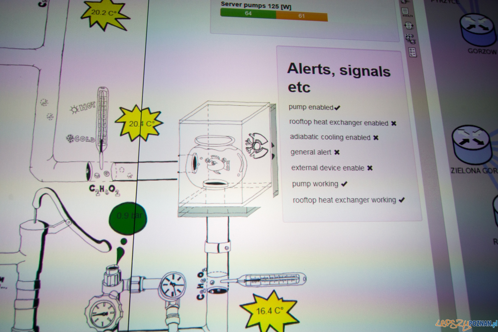 Centrum Innowacji PCSS - Huawei Foto: lepszyPOZNAN.pl / Piotr Rychter Centrum Innowacji PCSS - Huawei Foto: lepszyPOZNAN.pl / Piotr Rychter