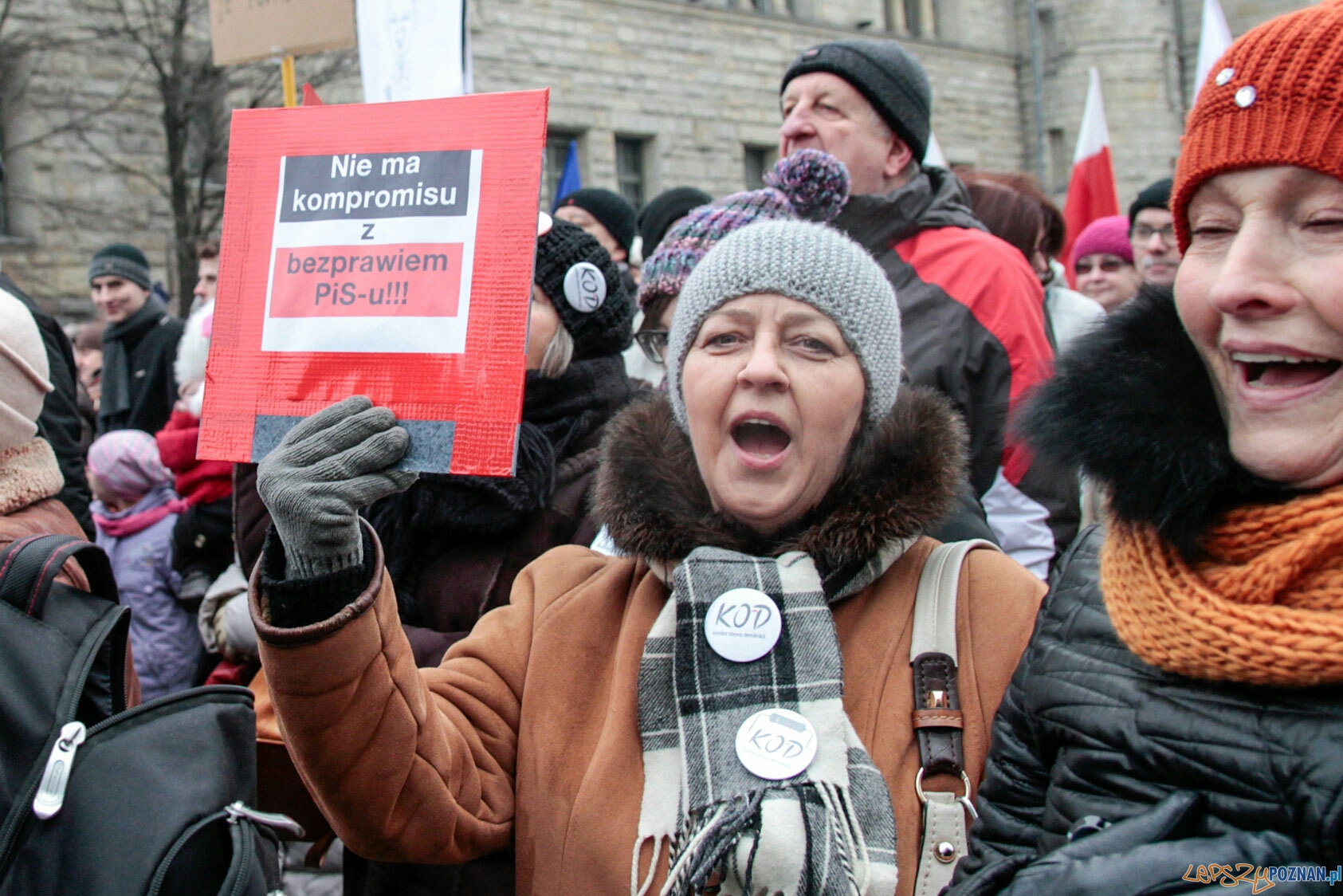 Marsz "W obronie Twojej wolności" - Poznań 23.01.2016 r. Foto: LepszyPOZNAN.pl / Paweł Rychter Marsz "W obronie Twojej wolności" - Poznań 23.01.2016 r. Foto: LepszyPOZNAN.pl / Paweł Rychter