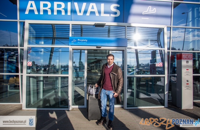 Vladimir Volkov na testach medycznych w Lechu Poznań Foto: Lech Poznań / Pawel Jaskolka Vladimir Volkov na testach medycznych w Lechu Poznań Foto: Lech Poznań / Pawel Jaskolka