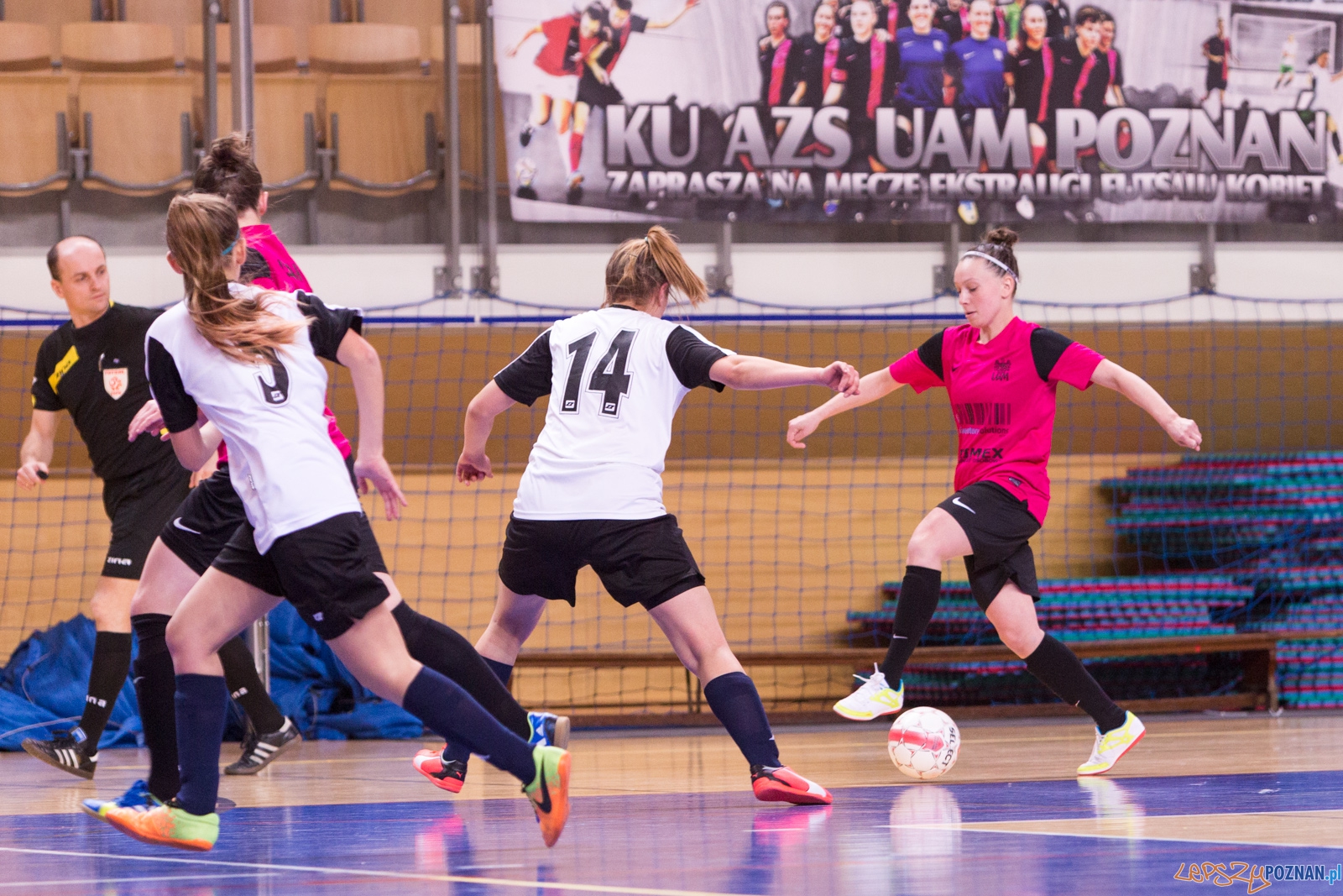 AZS Uam Poznań - Viking Aleksandrów Kujawski Foto: lepszyPOZNAN.pl / Piotr Rychter AZS Uam Poznań - Viking Aleksandrów Kujawski Foto: lepszyPOZNAN.pl / Piotr Rychter