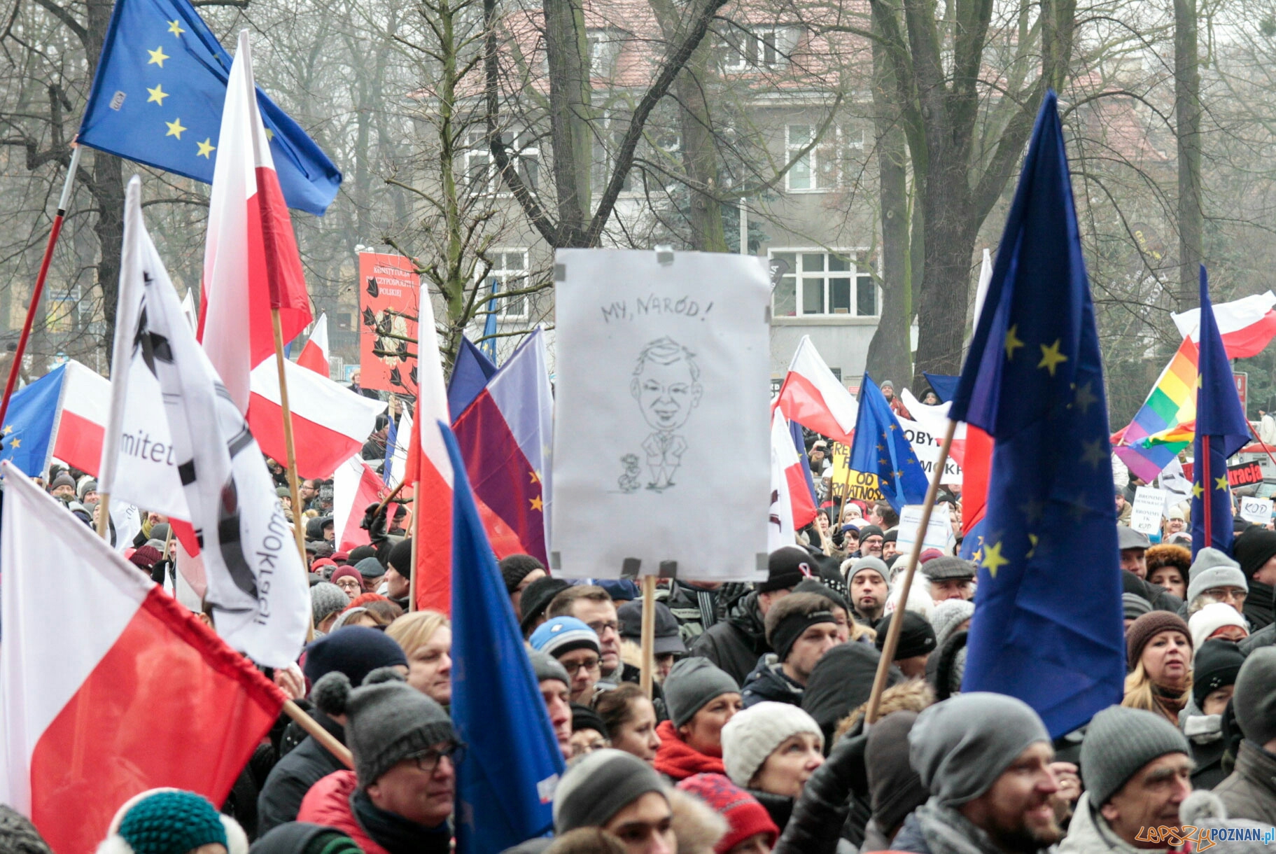 Marsz "W obronie Twojej wolności" - Poznań 23.01.2016 r. Foto: LepszyPOZNAN.pl / Paweł Rychter Marsz "W obronie Twojej wolności" - Poznań 23.01.2016 r. Foto: LepszyPOZNAN.pl / Paweł Rychter