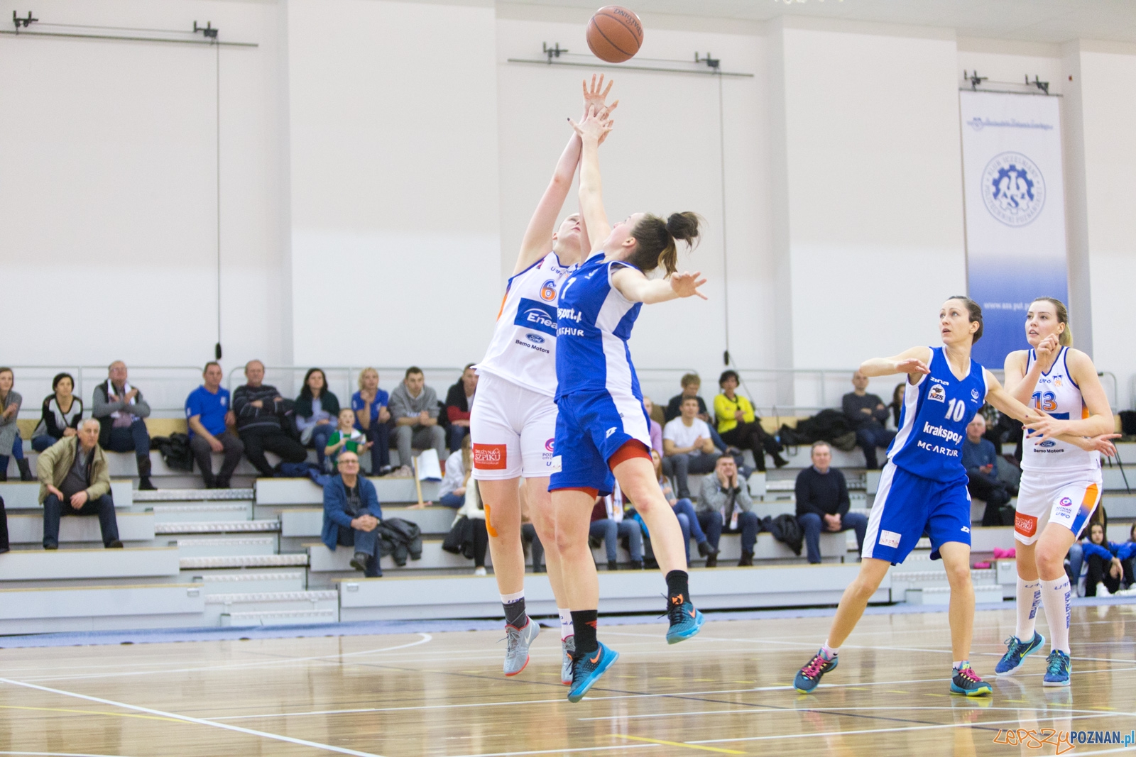 Enea AZS Poznań - AZS Politechnika Korona Kraków Foto: lepszyPOZNAN.pl / Piotr Rychter Enea AZS Poznań - AZS Politechnika Korona Kraków Foto: lepszyPOZNAN.pl / Piotr Rychter