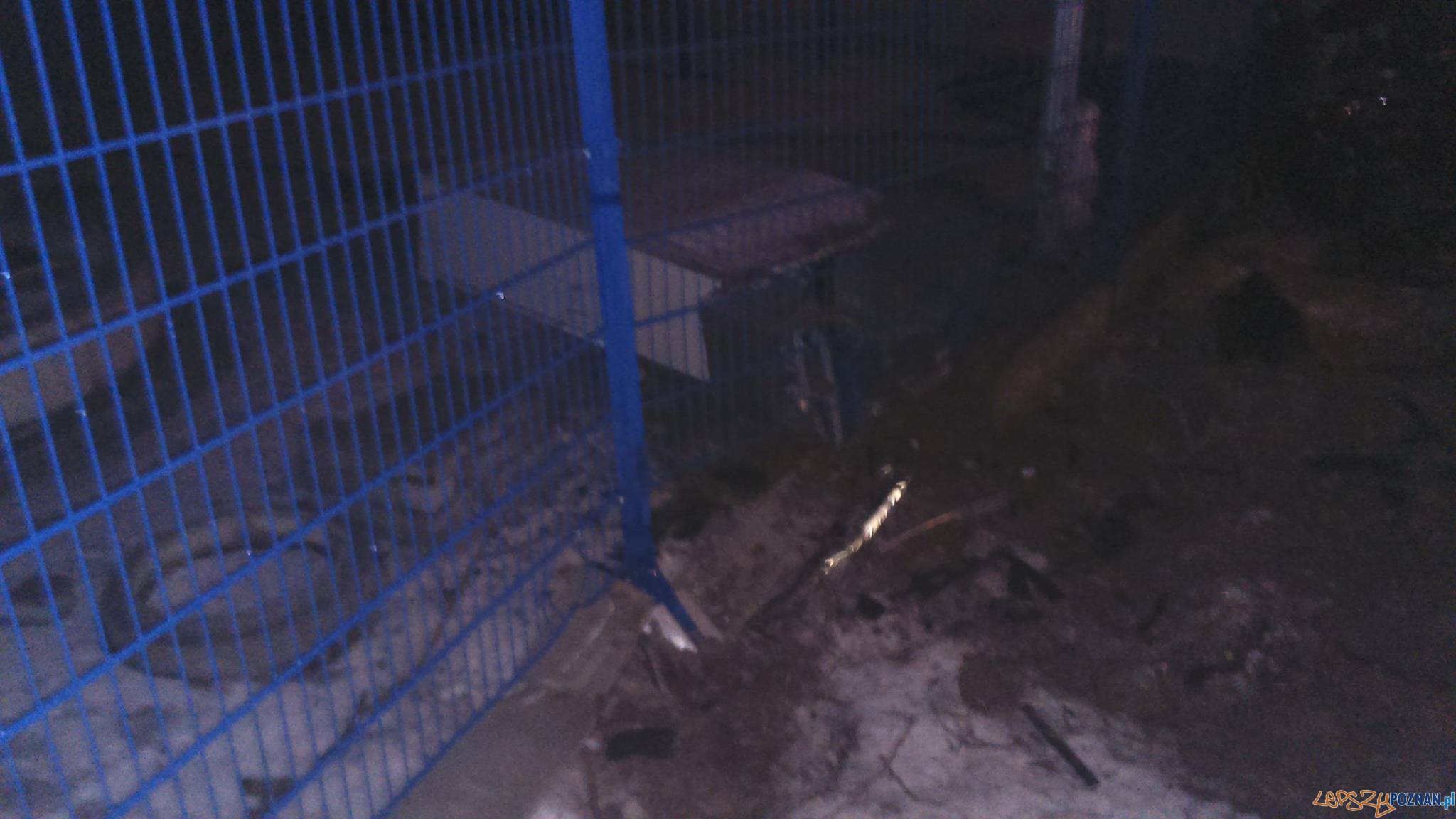 O włos od tragedii Foto: OSP Skoki / M. Michalak, T. Przykucki O włos od tragedii Foto: OSP Skoki / M. Michalak, T. Przykucki