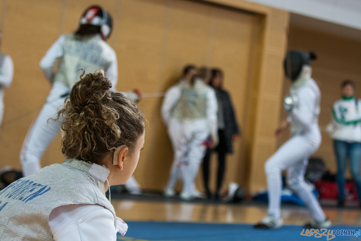 Puchar Europy kadetek we florecie (23.01.2016) Foto: © lepszyPOZNAN.pl / Karolina Kiraga Puchar Europy kadetek we florecie (23.01.2016) Foto: © lepszyPOZNAN.pl / Karolina Kiraga