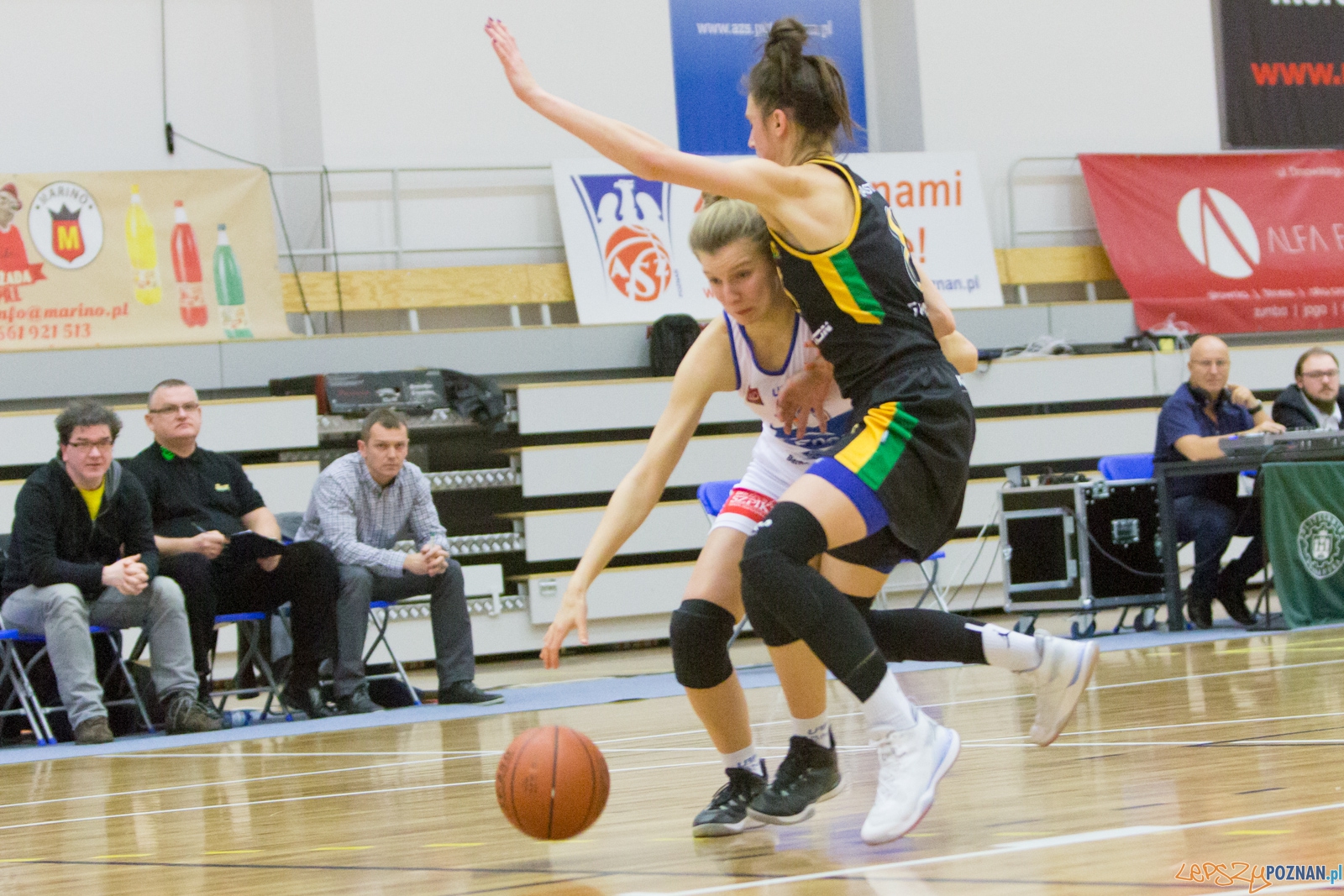 Enea AZS Poznań - X-Demon Tecza Leszno Foto: lepszyPOZNAN.pl / Piotr Rychter Enea AZS Poznań - X-Demon Tecza Leszno Foto: lepszyPOZNAN.pl / Piotr Rychter