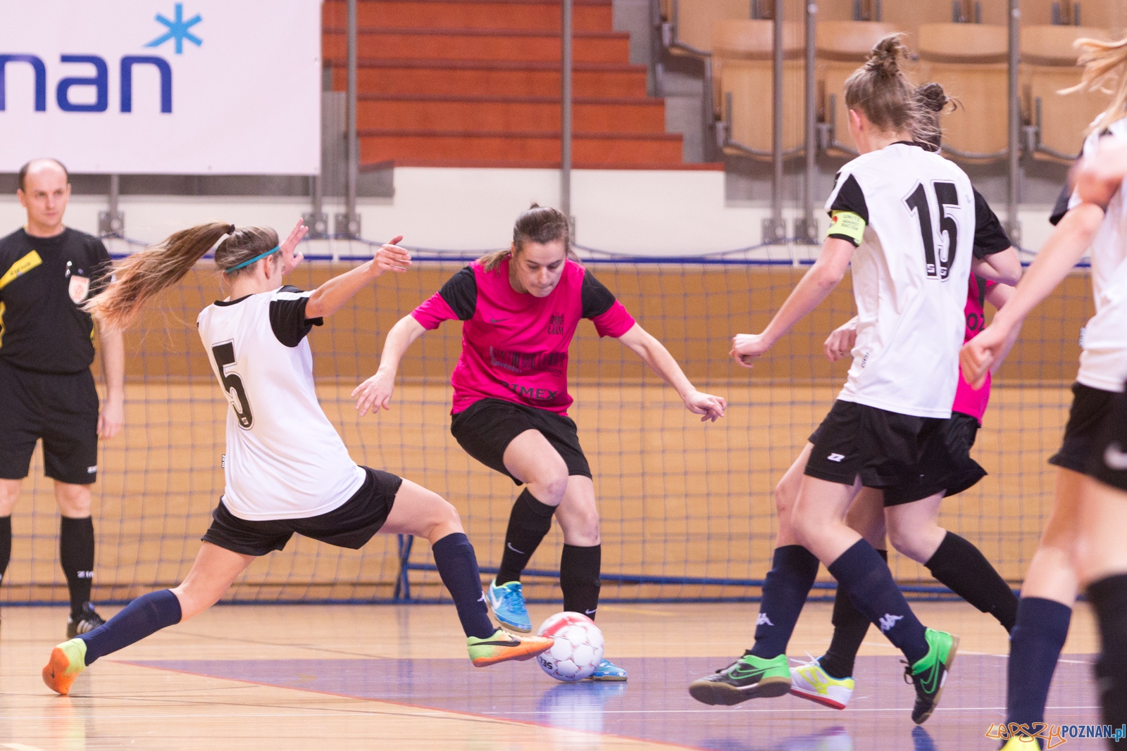 AZS Uam Poznań - Viking Aleksandrów Kujawski Foto: lepszyPOZNAN.pl / Piotr Rychter AZS Uam Poznań - Viking Aleksandrów Kujawski Foto: lepszyPOZNAN.pl / Piotr Rychter