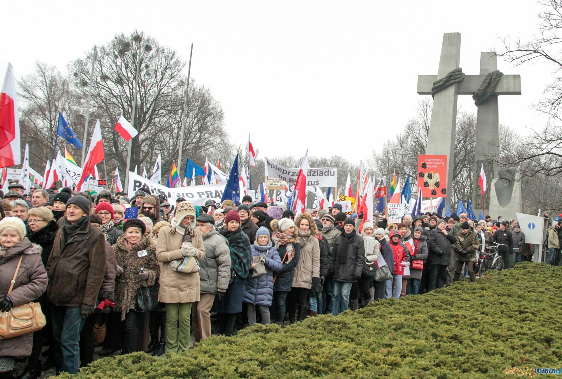 Marsz "W obronie Twojej wolności" - Poznań 23.01.2016 r. Foto: LepszyPOZNAN.pl / Paweł Rychter Marsz "W obronie Twojej wolności" - Poznań 23.01.2016 r. Foto: LepszyPOZNAN.pl / Paweł Rychter