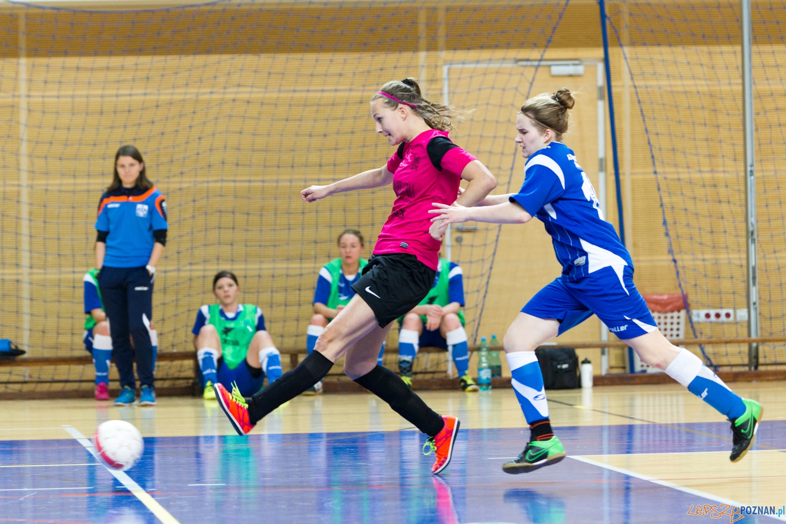 Futsal: AZS UAM Poznań – AZS Uniwersytet Warszawski Foto: lepszyPOZNAN.pl / Piotr Rychter Futsal: AZS UAM Poznań – AZS Uniwersytet Warszawski Foto: lepszyPOZNAN.pl / Piotr Rychter
