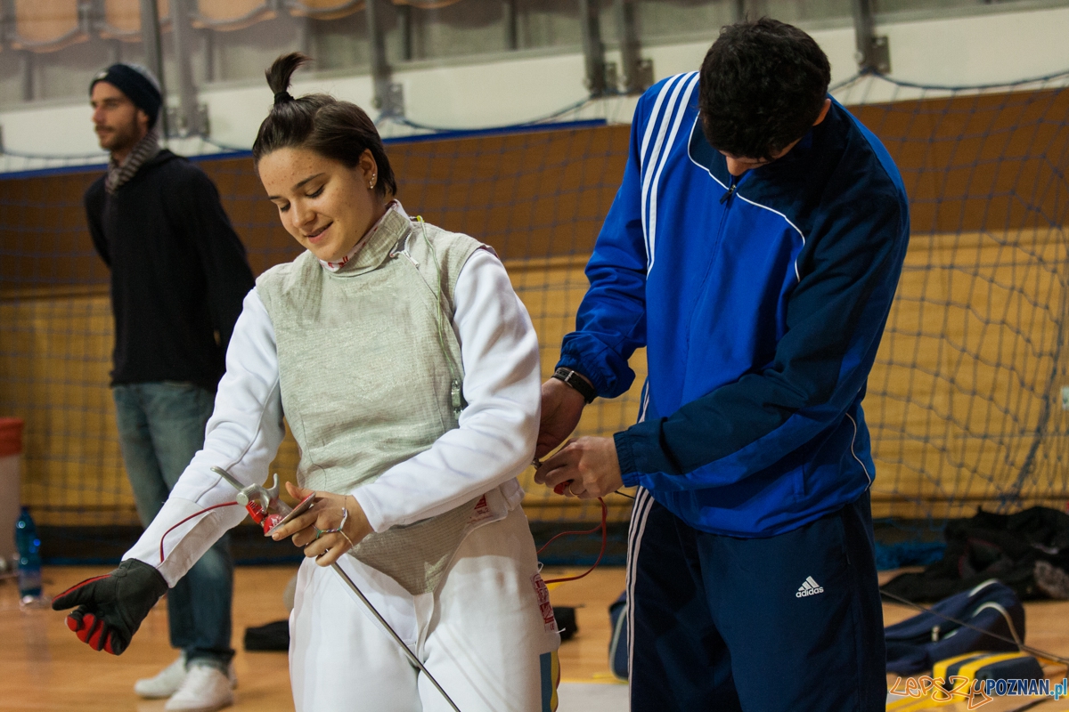 Puchar Europy kadetek we florecie (23.01.2016) Foto: © lepszyPOZNAN.pl / Karolina Kiraga Puchar Europy kadetek we florecie (23.01.2016) Foto: © lepszyPOZNAN.pl / Karolina Kiraga