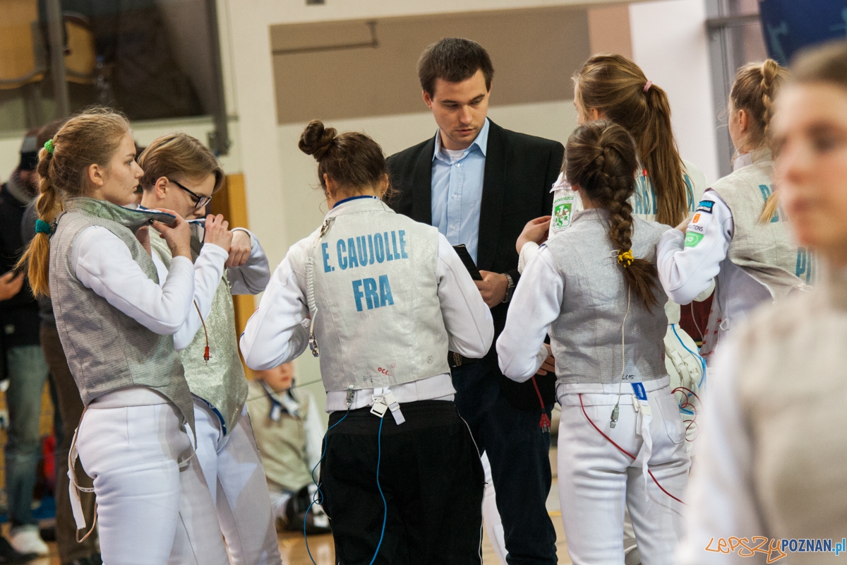 Puchar Europy kadetek we florecie (23.01.2016) Foto: © lepszyPOZNAN.pl / Karolina Kiraga Puchar Europy kadetek we florecie (23.01.2016) Foto: © lepszyPOZNAN.pl / Karolina Kiraga