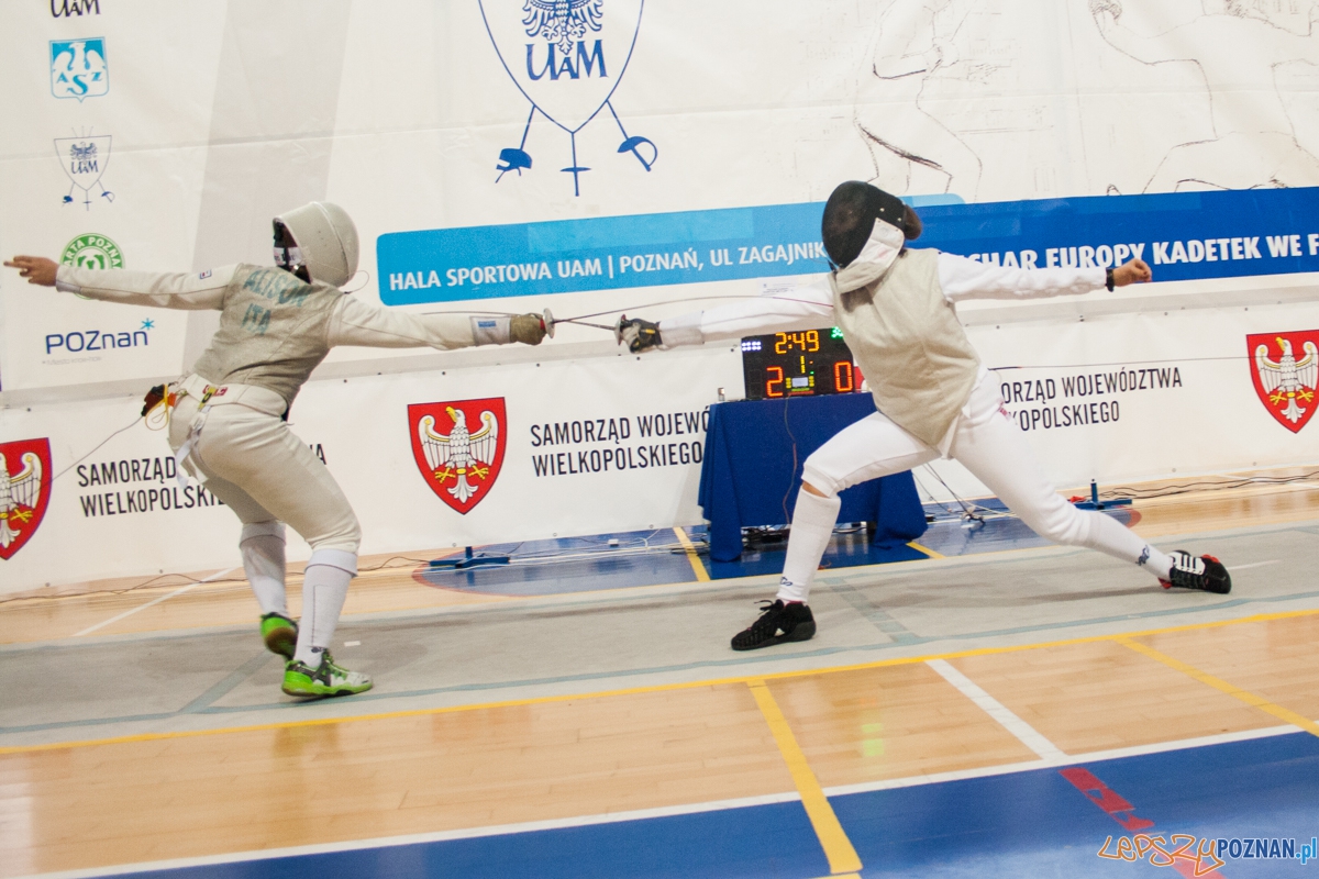 Puchar Europy kadetek we florecie (23.01.2016) Foto: © lepszyPOZNAN.pl / Karolina Kiraga Puchar Europy kadetek we florecie (23.01.2016) Foto: © lepszyPOZNAN.pl / Karolina Kiraga